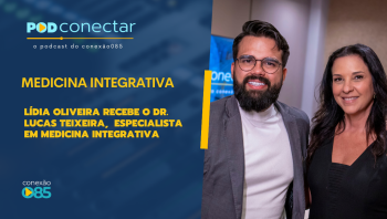 capa youtube podcast conexão