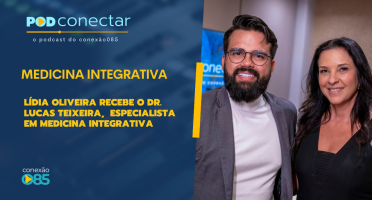 capa youtube podcast conexão