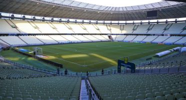 A troca terá início após o último jogo da temporada 2022, que será neste domingo (13). Foto: Silvio Jr./Ascom Sejuv.