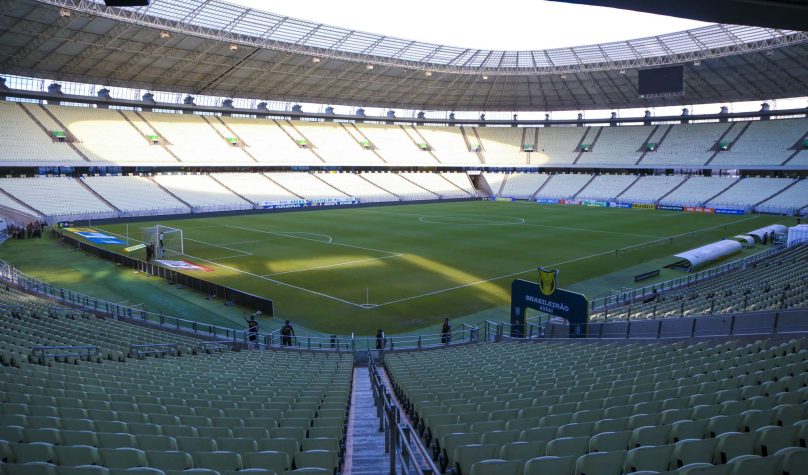 A troca terá início após o último jogo da temporada 2022, que será neste domingo (13). Foto: Silvio Jr./Ascom Sejuv.