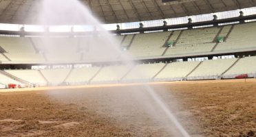 O investimento para implantação do novo gramado foi de R$ 1,95 milhão. Fotos: Eudes Brasil/Ascom SOP.