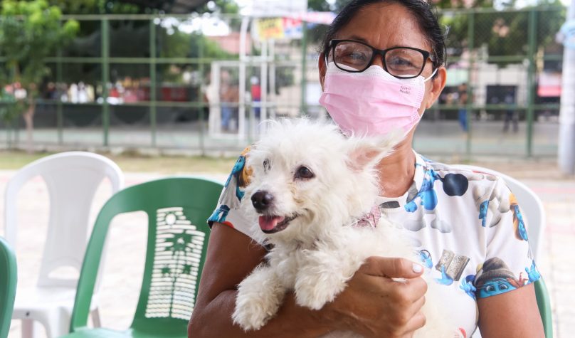 Três unidades do VetMóvel participam de mutirão de castração em Fortaleza. Foto: Thiago Gaspar/PMF.