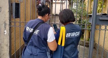 Até o dia 05 de dezembro foram recenseadas 168.018.345 pessoas em todo o Brasil. Foto: Helena Pontes/Agência IBGE Notícias.
