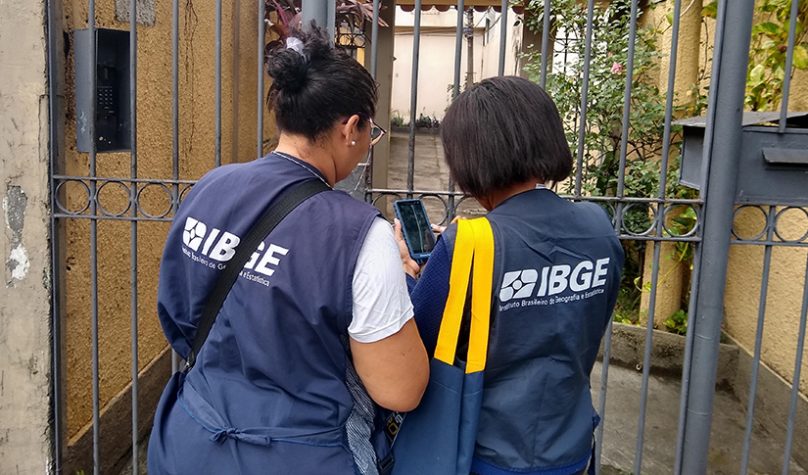 Até o dia 05 de dezembro foram recenseadas 168.018.345 pessoas em todo o Brasil. Foto: Helena Pontes/Agência IBGE Notícias.