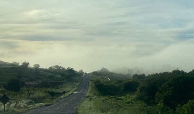 A última semana de abril começa com alta possibilidade de chuva em todas as macrorregiões. Foto: Marciel Bezerra/Funceme.