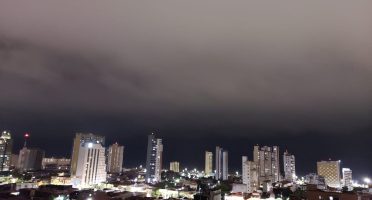 Chuvas em Fortaleza acumularam 638,4 mm. Foto: Danniel Monteiro/Funceme