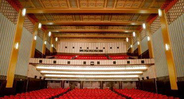 A banda cover Rubber Soul apresenta canções do álbum Let it Be. Foto: Guilherme Silva/Gov do Ceará.