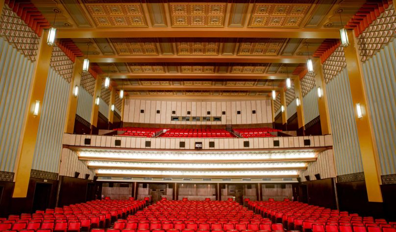 A banda cover Rubber Soul apresenta canções do álbum Let it Be. Foto: Guilherme Silva/Gov do Ceará.
