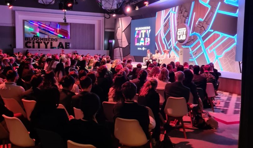 Evento reuniu líderes de diversas cidades do mundo para discutir iniciativas inovadoras. Foto: Divulgação/PMF.