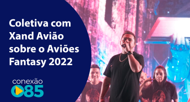 Coletiva com Xand Avião sobre o Aviões Fantasy 2022