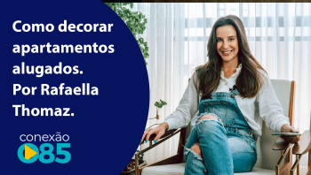 Como decorar apartamentos alugados. Por Rafaella Thomaz