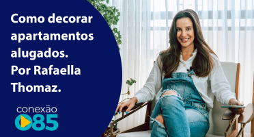 Como decorar apartamentos alugados. Por Rafaella Thomaz