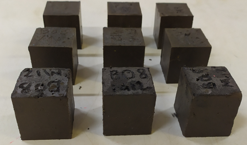 Concreto sustentável dispensa uso de cimento e materiais naturais, como areia e brita. Foto: Divulgação.