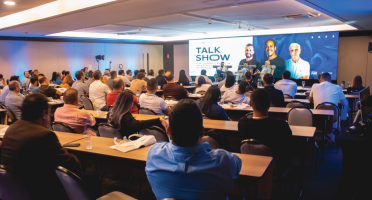 Primeiro dia do evento aconteceu no Hotel Gran Marquise, em Fortaleza. Foto: Divulgação/Conexão LFC.