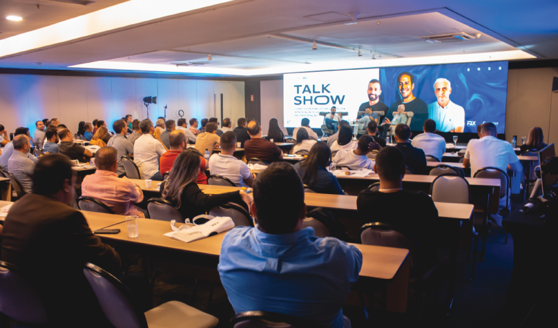 Primeiro dia do evento aconteceu no Hotel Gran Marquise, em Fortaleza. Foto: Divulgação/Conexão LFC.