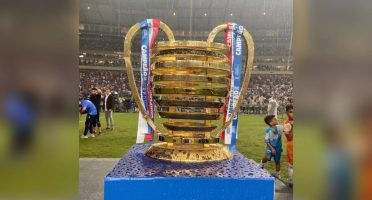 Em ascenção, a equipe conquistou a 19ª edição da Copa do Nordeste. Foto: Reprodução/Twitter