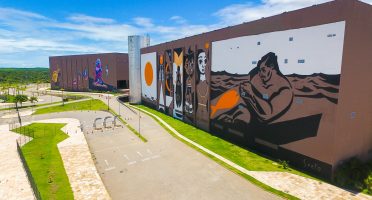 O Centro de Eventos é um importante atrativo para eventos de negócios em Fortaleza. Foto: Jade Queiroz/MTur.