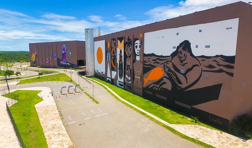 O Centro de Eventos é um importante atrativo para eventos de negócios em Fortaleza. Foto: Jade Queiroz/MTur.