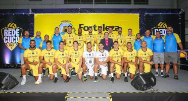 Na sexta-feira (21/10), a equipe estreia na competição contra o Sada/Cruzeiro no Ginásio Paulo Sarasate. Foto: Rodrigo Carvalho/PMF.