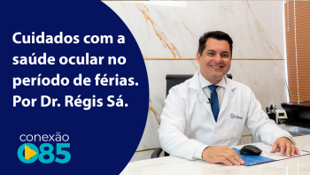 Cuidados com saúde ocular no período de férias