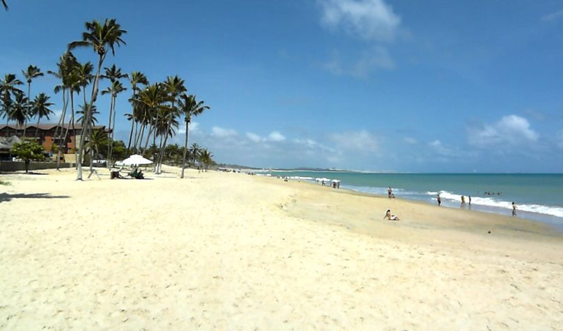 O cartão-postal cearense está entre 40 praias e marinas brasileiras indicadas ao Programa Bandeira Azul. Foto: Prefeitura de Caucaia.