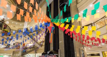 O Shopping Del Paseo, por exemplo, vai dedicar dois fins de semana aos festejos de São João. Foto: Divulgação/Del Paseo.