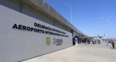 A unidade vai facilitar e agilizar o atendimento aos passageiros e visitantes. Foto: Tiago Stille/Gov do Ceará.