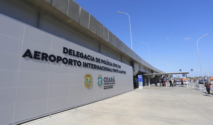 A unidade vai facilitar e agilizar o atendimento aos passageiros e visitantes. Foto: Tiago Stille/Gov do Ceará.