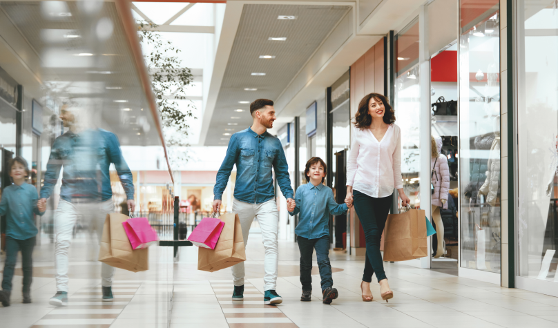 Pesquisa de consumo da Fecomércio aponta crescimento de 21,6% sobre as vendas de 2019. Foto: Fecomércio-CE.