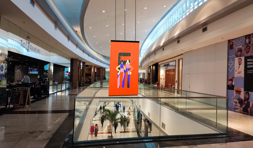 Com balanço positivo, a líder nacional no mercado Out Of Home compartilha ainda o que há de novidade para o segundo semestre. Foto: Divulgação.