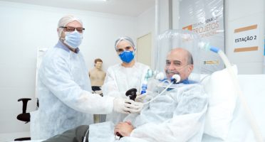 Visitantes podem conferir a invenção genuinamente cearense de perto. Foto: Divulgação.