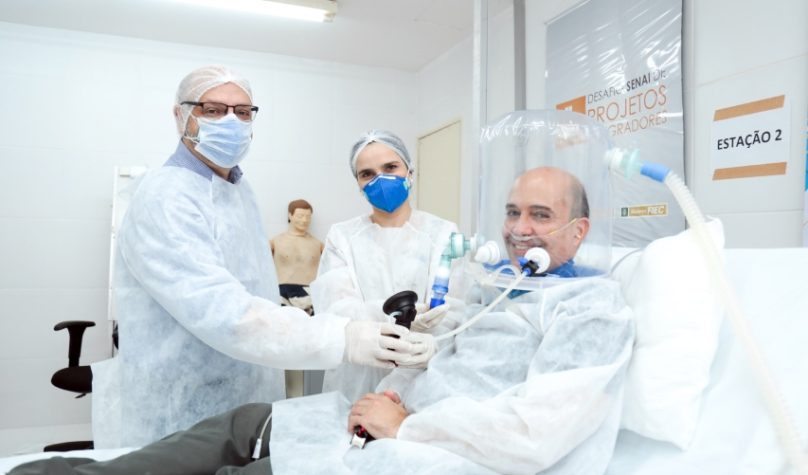 Visitantes podem conferir a invenção genuinamente cearense de perto. Foto: Divulgação.