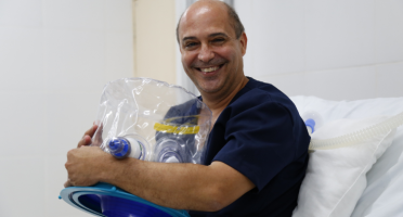 O Elmo foi criado em abril de 2020 a partir de uma força-tarefa de combate à pandemia. Foto: Tatiana Fortes.