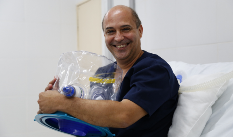 O Elmo foi criado em abril de 2020 a partir de uma força-tarefa de combate à pandemia. Foto: Tatiana Fortes.