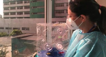 Estudo “Elmo Registry” será apresentado em Brasília por Betina Tomaz, fisioterapeuta integrante da equipe de desenvolvimento do aparelho. Foto: Betina Tomaz/Arquivo Pessoal.