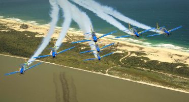 A festa nos céus acontece no próximo sábado, 27 de agosto, a partir das 15h30. Foto: Sgt. Batista/FAB.