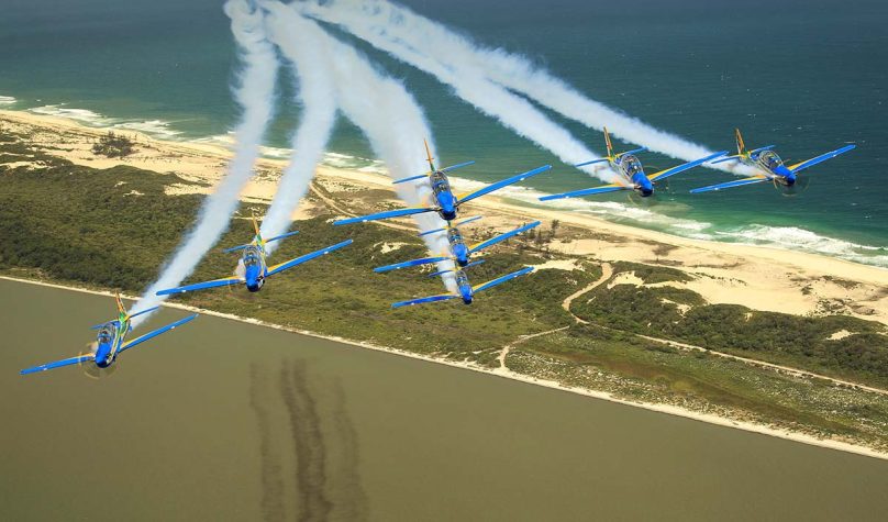 A festa nos céus acontece no próximo sábado, 27 de agosto, a partir das 15h30. Foto: Sgt. Batista/FAB.