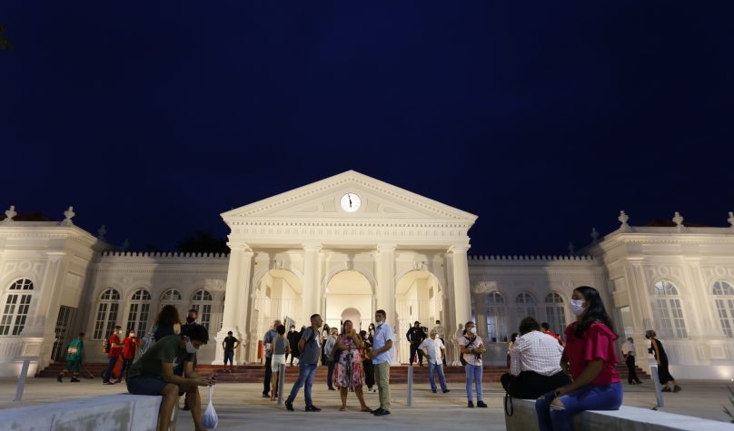 Equipamento fica localizado em frente à Praça da Estação, no Centro de Fortaleza. Fotos: Tatiana Fortes / Gov do Ceará
