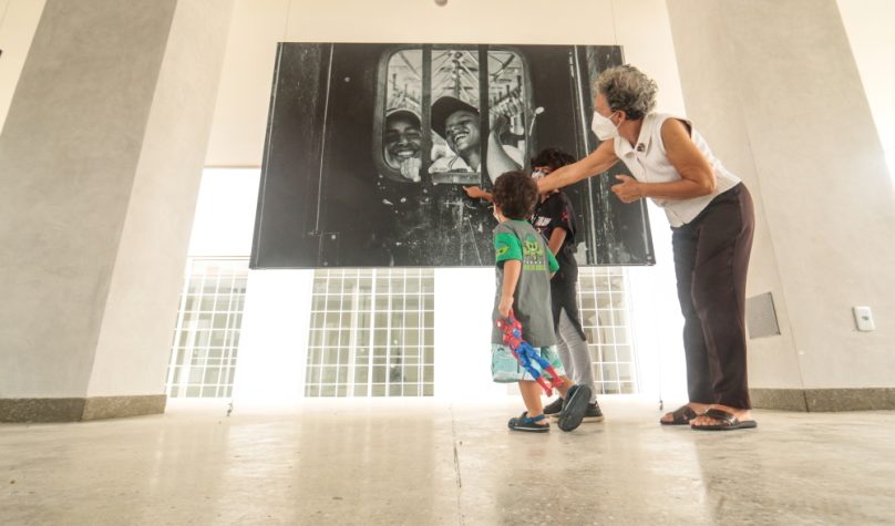 Complexo Cultural Estação das Artes oferece diversas atividades nesse domingo de Páscoa. Foto: Felipe Abud/Secult