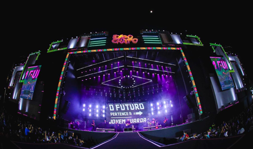 O app Guardiões da Saúde integra a estratégia de vigilância epidemiológica para o evento. (Foto: Reprodução/Instagram)