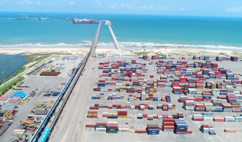 As exportações de São Gonçalo do Amarante, onde fica o Porto do Foto: Divulgação/FIEC.