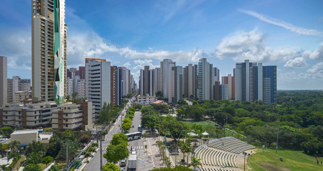Proximidade com áreas verdes e infraestrutura de saúde impulsionam o mercado imobiliário no entorno do Parque do Cocó
