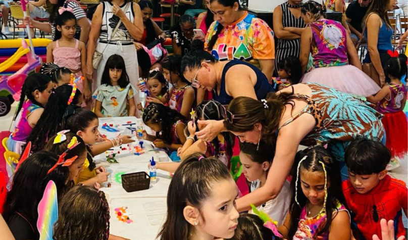 Shopping Aldeota encerra programação de férias com espetáculo circense e atividades gratuitas neste sábado (24)