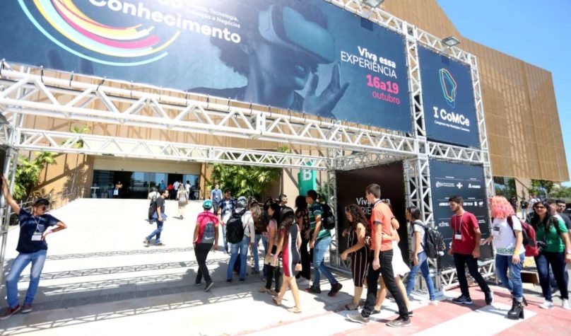 Ciência, Tecnologia, Inovação e Negócios marcam a sexta edição do evento em Fortaleza. Foto: Divulgação.