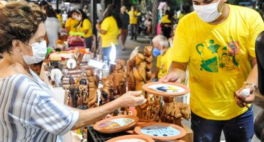 Evento celebra artesanato cearense com participação de aproximadamente 1,5 mil artesãos. Fotos: Ascom SPS.