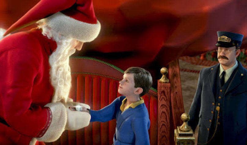 A Scene from "The Polar Express." Photo courtesy of  Warner Bros. Pictures.