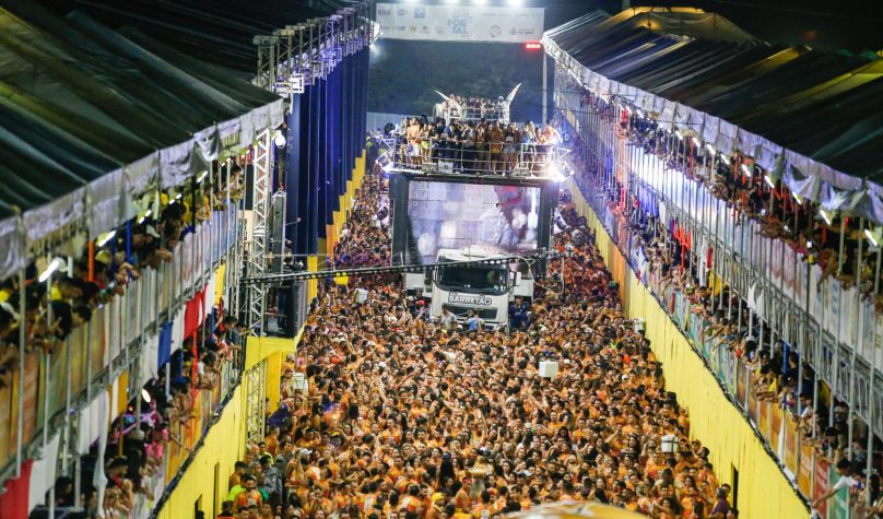 O Fortal 2022, uma das maiores micaretas do país, começa nesta quinta-feira (21) e vai até domingo (24). Foto: Divulgação/Fortal.