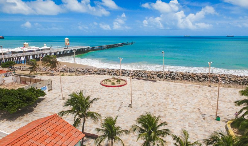 Levantamento da Decolar apontou maior procura dos brasileiros por destinos praianos. Foto: Jade Queiroz/MTur.