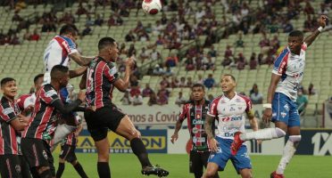 Os times se enfrentam a partir das 18h30, na Arena Castelão, em condições iguais. Foto: Reprodução/FEC