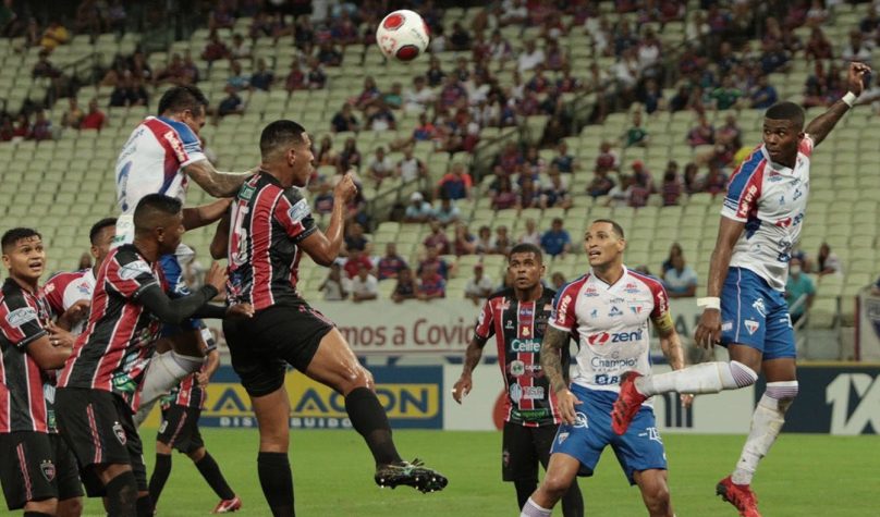 Os times se enfrentam a partir das 18h30, na Arena Castelão, em condições iguais. Foto: Reprodução/FEC